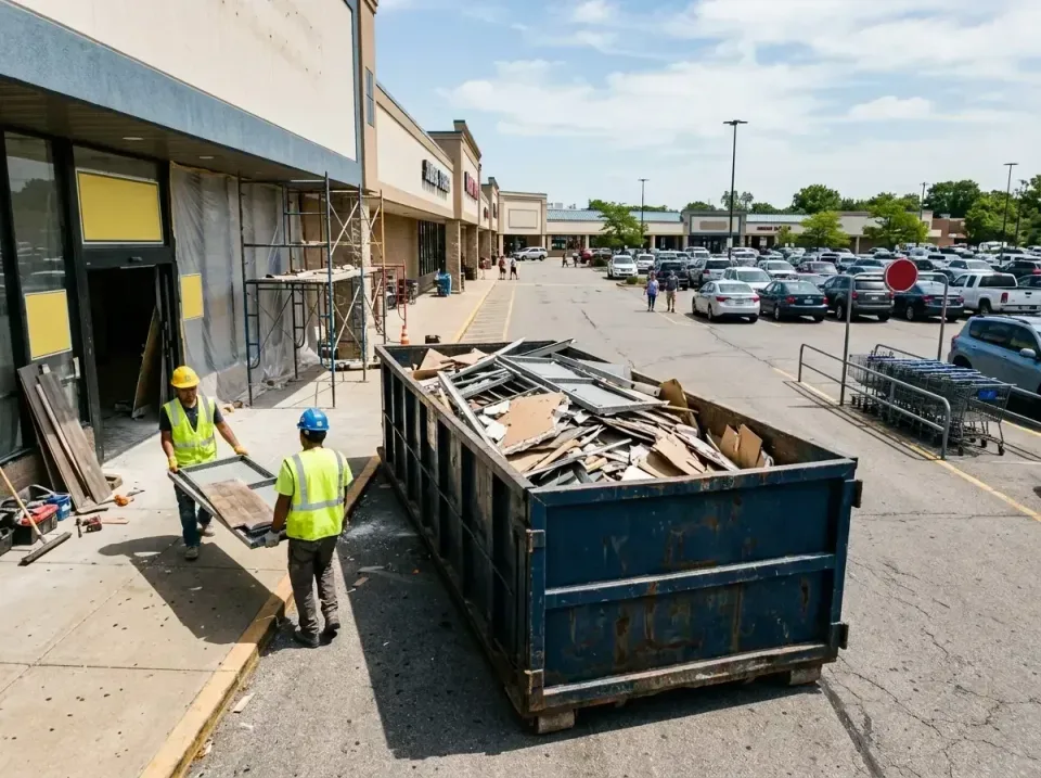 retail-store-renovation-debris-003 — frequently asked questions, Roll-off Dumpster Rentals in Yulee, FL